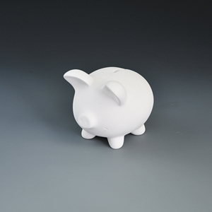 Portamonete personalizzato all'ingrosso moderno cartone animato maiale salvadanaio in ceramica per bambini risparmio di denaro <span class=keywords><strong>e</strong></span> uso regalo - Product Image 5