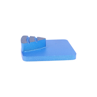 Disques de meulage diamantés à double segment Redi Lock pour béton et époxy, personnalisables OEM, modèle SUMO HU-AS8