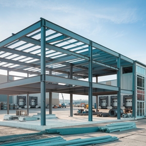 Coût de construction d'un entrepôt de 1000 <span class=keywords><strong>mètres</strong></span> <span class=keywords><strong>carrés</strong></span> ; Prix de construction d'un entrepôt et d'un atelier - Product Image 1