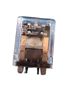 Relé de Potencia de Uso General KUEP-11D15-12, Monostable de CC, 2 Formas C DPDT-CO, Clasificación de Contacto 10 A, Voltaje de Bobina 12 VCC - Product Image 2