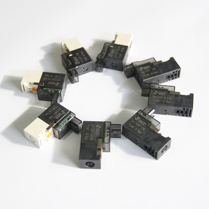 Osto Ost 10mm <b>Miniature</b> Solenoid Valve Dc24V Three Way Air Control For Knitting Machines - Product Image 1