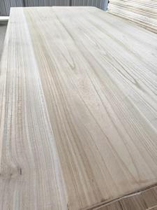 Tablas de <span class=keywords><strong>madera</strong></span> maciza de Paulownia de alta calidad en oferta, tablero de Paulownia con chapa natural. - Product Image 6
