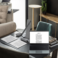 Eloam VE1020A3AF Cámara Escáner de Documentos de 10 Megapíxeles con OCR Multilingüe, Alta Velocidad, Portátil, USB, Luz LED de 24 bits, en Stock