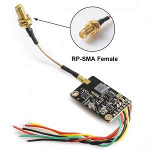 Original AKK FX2 Ultimate Mini 5.8GHz 40CH 25mW/200mW/600mW/1200mW Switchable FPV Transmitter for RC FPV <b>Racing</b> <b>Drone</b> RC UAV - Product Image 4