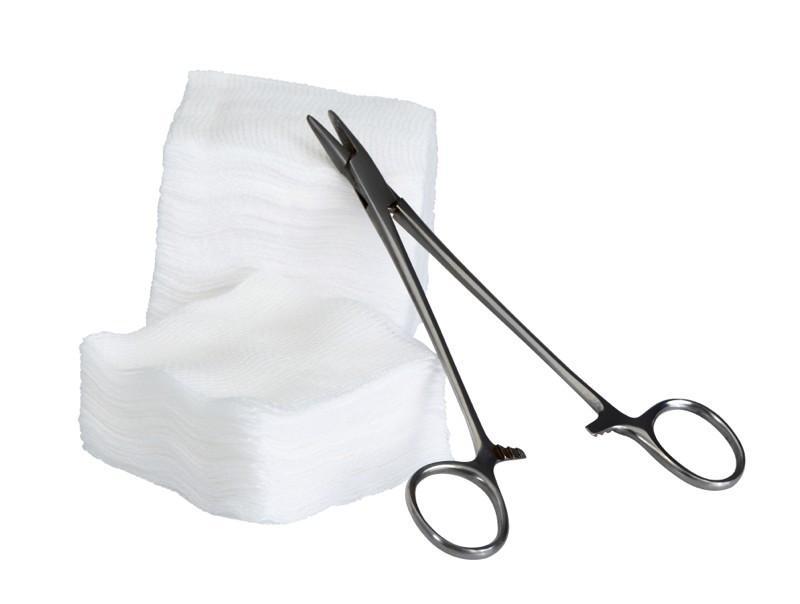 Sterile Medical Gauze Swabs Absorbent Sterile