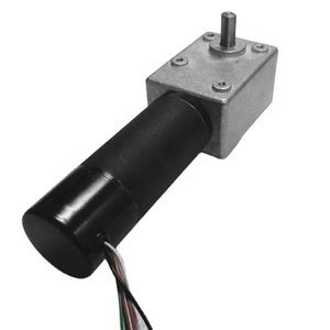 공장 공급 24V 브러시리스 DC 웜 기어 모터 600JSX-42RBL85-D - Product Image 5