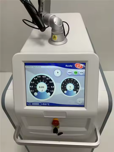 เครื่องพิโกเซคันด์โปรทรงพลัง  ปิโกเลเซอร์ พิโกเซคันด์ 755nm 532nm 1064nm กำจัดรอยสักแ<span class=keywords><strong>ล</strong></span>ะฝ้า - Product Image 4