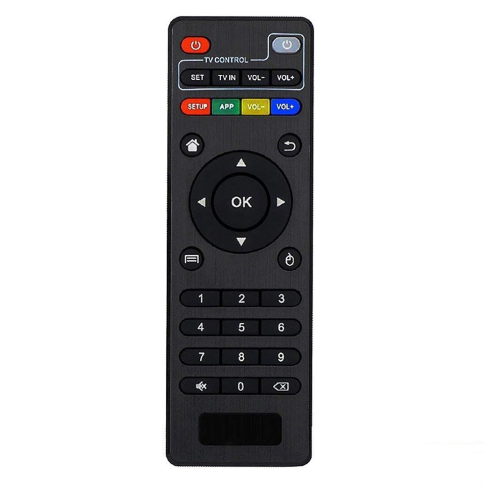 X96 Mini Replacement MBOX Remote Control for X96, M8, M8S, M8S Plus, T95M, T95N, T95X <strong>Android</strong> Smart <strong>TV</strong> <strong>Box</strong>