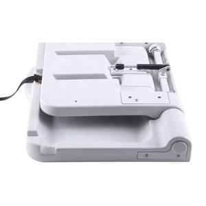 Cambiador de Pañales Económico para Colgar en la Pared, Ergonómico, Color Gris Claro, Estación de Cambio de Pañales Estable para Recién Nacidos, para Baños Comerciales - Product Image 4