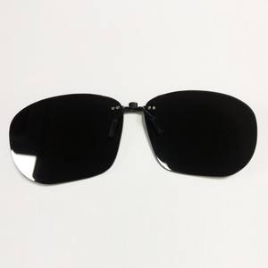 Lentes de Seguridad Protectoras con Clip para Láser, Lentes Negras con 10% de Transmitancia de Luz, Grosor de 1.6 mm, Hechas en Shenzhen - Product Image 1