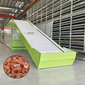 เครื่องอบแห้งอาหารสัตว์เลี้ยงแบบสายพานตาข่ายประสิทธิภาพสูง เครื่องอบแห้งขนมสัตว์เลี้ยงแบบสายพานตาข่าย - Product Image 1