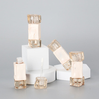 Récipient de brillant à lèvres recyclable personnalisé OMI de 3ml Tubes d'huile à lèvres Tubes de brillant à lèvres vides Étiquetage en plastique Emballage de sérigraphie