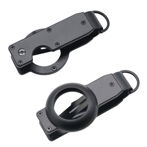 Thiết Kế Mới 3D <span class=keywords><strong>Mini</strong></span> Móc Chìa Khóa Tổ Chức Chủ Với Thông Minh Vít Chức Năng Với Tuốc Nơ Vít Kim Loại Hợp Kim Nhôm Key Trường Hợp - Product Image 3