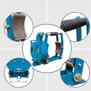 Sistema de Frenado Electromagnético de CC de Alta Resistencia Serie ZWZ400/500/600/700/800 para Grúas - Product Image 1
