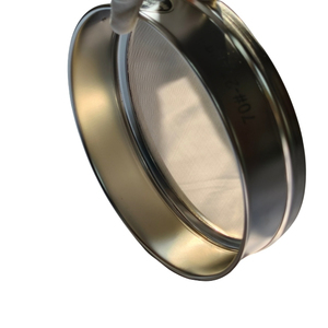 Tamiz de malla de acero inoxidable 201 304 316 de 8, 10 y 12 pulgadas para hornear y tamizar harina - Product Image 4