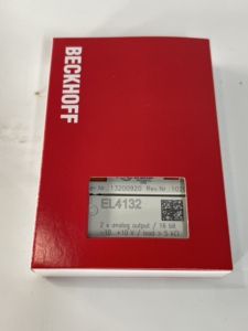 Module de sortie analogique Beckhoff EL4132 100% neuf et original - Product Image 1