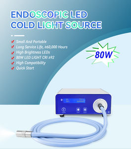 Équipement de diagnostic vétérinaire à température de couleur d'usine, LED à lumière froide haute luminosité 80W - Product Image 2