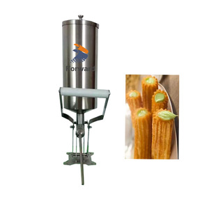 Máquina Manual de Acero Inoxidable de 2L <span class=keywords><strong>para</strong></span> Rellenar <span class=keywords><strong>Churros</strong></span> con Mermelada, Leche, Dulces y Otros Alimentos - Product Image 3