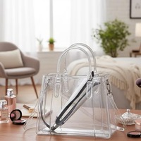 Lisseur de cheveux en céramique portable pour les voyages - Mini fer à lisser à chauffe rapide avec double tension mondiale