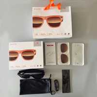 Lunettes Intelligentes SENBONO XK ONE PRO avec Caméra, Traduction IA, Appel Sans Fil, Enregistrement Vidéo 8MP, Batterie Longue Durée 290mAh