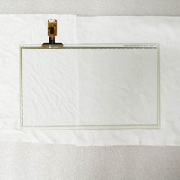 Écran tactile capacitif anti-vandalisme et étanche de 10,1 pouces avec anti-reflet pour borne de stationnement en libre-service
