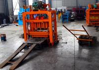 Machine à fabriquer des blocs creux et de pavage, briques en terre cuite autobloquantes, équipement de construction, 1500 pièces/h, pression manuelle, facile à utiliser
