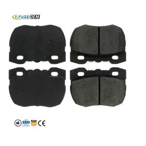 Autopartes 044650D160 04465-0D160 D2343 Pastilla de freno Front Cera/<span class=keywords><strong>MIC</strong></span> pastillas de freno - Product Image 3