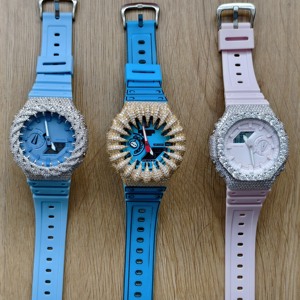 Nuovo Orologio Sportivo Serie G Best-seller Resistente all'Acqua con Cinturino in Plastica per Modelli Ga5600, Ga2100, Gm2100, Ga110 - Product Image 4