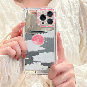 เคส TPU บางลายเมฆกระจกท้องฟ้าสำหรับ IPhone16 15 14 13 <span class=keywords><strong>PRO</strong></span> <span class=keywords><strong>MAX</strong></span> <span class=keywords><strong>11</strong></span> <span class=keywords><strong>11</strong></span> <span class=keywords><strong>PRO</strong></span> <span class=keywords><strong>MAX</strong></span> จัดส่งฟรีและ<span class=keywords><strong>โปร</strong></span>โมชั่น - Product Image 5