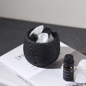 Caja de regalo de piedra de cristal para interiores sin fuego para aromaterapia, adornos aromáticos para el aire, accesorios decorativos para el hogar para velas perfumadas - Product Image 1