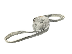 Cinturón de eslinga de poliéster con control de carga plana de 4T a precio de fábrica para manejar y transportar cargas pesadas de forma segura desde Vietnam - Product Image 6