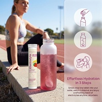 Grossiste Marque Blanche Nutrition Sportive Complément Énergétique Boisson Effervescente Électrolytes Hydratation Rapide Comprimés Sans Sucre