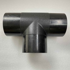 T800 Meistverkaufte HDPE-Rohrfitting-Herstellungsmaschine, Hochwertige B/F Gleichschenklige T-Stück-Schweißfittings - Product Image 2
