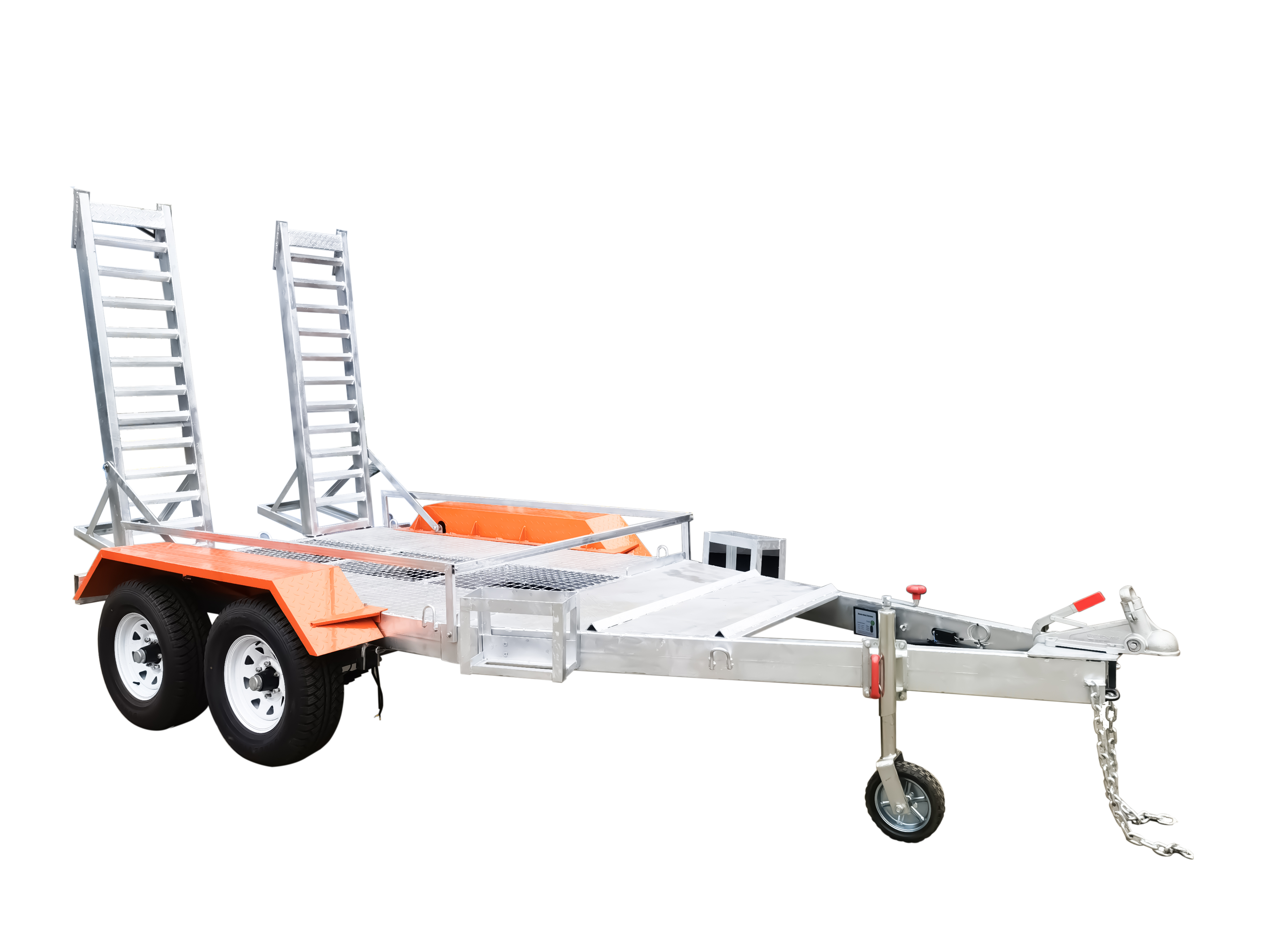 flat trailer car for excavator maximum capacity 3500 kg