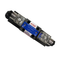Vanne solénoïde hydraulique DSG02 DSG03 3C2 3C3 3C4 3C6 2B2 DC12V 24V AC220V 110V Vanne de commande directionnelle Vanne d'inversion
