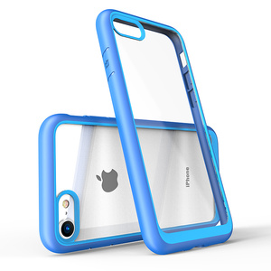 Venta caliente 2018 caso híbrido <span class=keywords><strong>claro</strong></span> acrílico tpu para iphone 8, caso para el iphone 8 teléfono móvil - Product Image 5