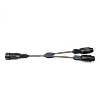 Répartiteur WiFi double prise pilote AIS Shanhai - Câble partagé de 20 cm - Pour utilisation avec les cartes nautiques électroniques