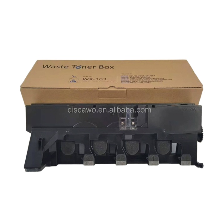 コンテナ WX-103 A4NNWY1 廃トナーボックス コニカミノルタ Bizhub