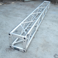 Kkmark-armazón de tornillo de aluminio negro brillante, armazón de iluminación de escenario para eventos, precio barato, venta al por mayor