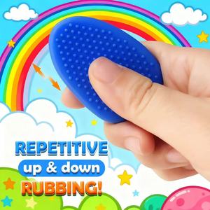 Jouet sensoriel en silicone à texture douce, très demandé, pour la relaxation et le soulagement de l'anxiété - Product Image 3