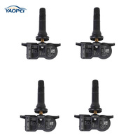 Capteur TPMS de voiture, capteur de pression des pneus TPMS PMV-E101 PMVE101 40700-6LB0A 407006LB0A pour Infiniti Nissan QX50 2016-2019