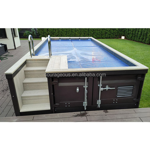 20ft Shipping Container Swimming Pool| Alibaba.com