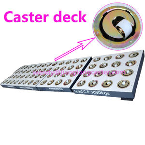 <span class=keywords><strong>Caster</strong></span> Deck Airport Rollen plattformen ULD-Fördersysteme Unit Load Devices (ULD) Lader Hebebühnen Air Cargo <span class=keywords><strong>Caster</strong></span> - Product Image 4