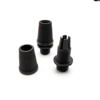 Pince de fixation interne en plastique pour câble de suspension anti-traction, attache de câble d'éclairage certifiée ROHS Longran LR-033