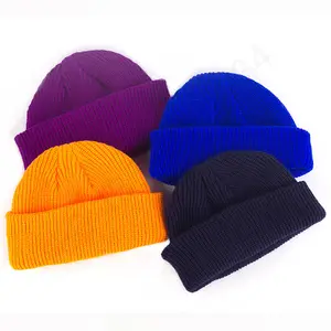 Mũ Nam Nữ Mùa Đông Mũ Beanie Quý Ông Mũ Beanie Dệt Kim Mềm Ấm Áp Mũ Đầu Lâu