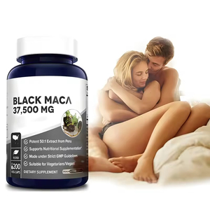 Capsules de Maca Noire de Qualité Supérieure – Stimulant Énergétique Naturel pour Athlètes, Amélioration de la Condition Physique et de l'Endurance - Product Image 2