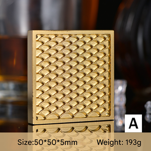 Accessoires de bar Timbre à glaçons en acier Usine d'<span class=keywords><strong>origine</strong></span> transfrontalière Cocktail Whisky Pince à glace imprimée Type Ustensile - Product Image 4