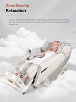 Technologie de pointe pour une relaxation plus profonde - Rail de massage flexible pouvant se plier à 180 degrés °   Pied Innovant pour le Balancement et l'Étirement