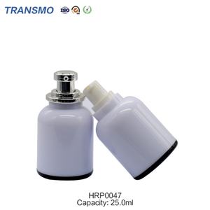 Free Sample 25ml Clear White Plastic <b>Empty</b> Perfume Mist <b>Spray</b> <b>Bottle</b> Pump <b>Spray</b> <b>Bottle</b> Custom Plastic Pump <b>Bottle</b> - Product Image 5