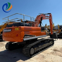 Excavatrice d'occasion Doosan300, machines d'origine, haute qualité, prix bas